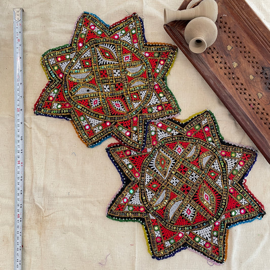 Vintage Kutchi Patch - 44 By Gamthi Fashion