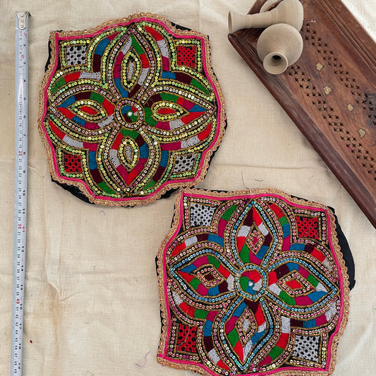 Vintage Kutchi Patch - 45 By Gamthi Fashion