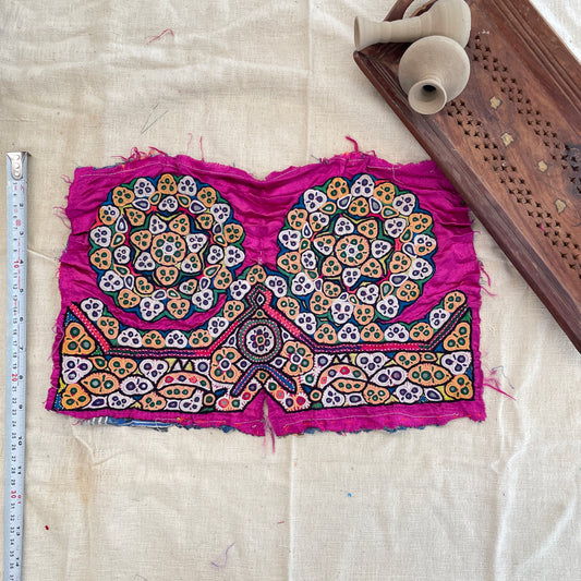 Vintage Kutchi Patch - 46 By Gamthi Fashion
