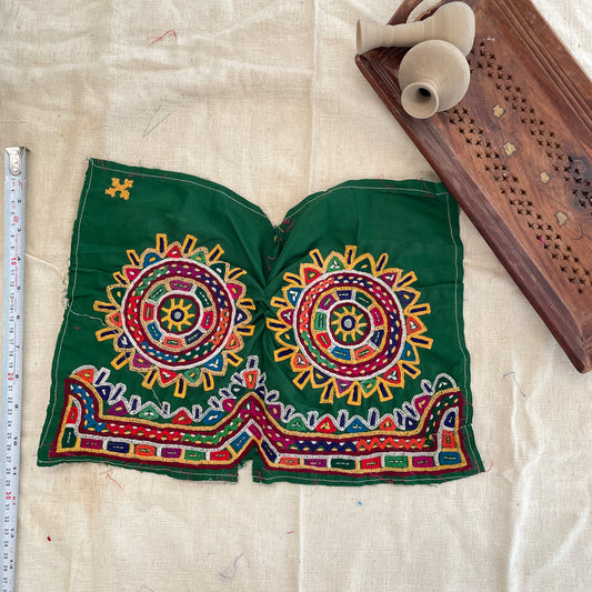 Vintage Kutchi Patch - 47 By Gamthi Fashion
