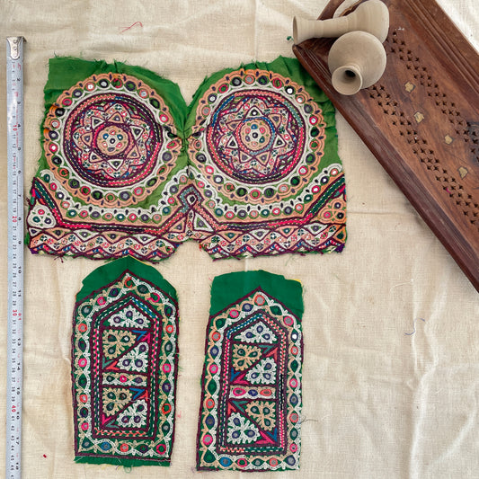 Vintage Kutchi Patch - 48 By Gamthi Fashion
