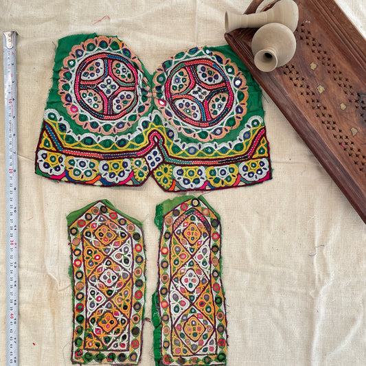 Vintage Kutchi Patch - 49 By Gamthi Fashion