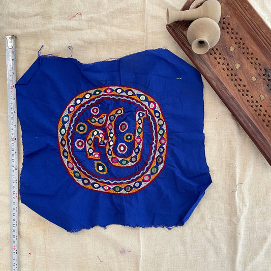 Vintage Kutchi Patch - 50 By Gamthi Fashion