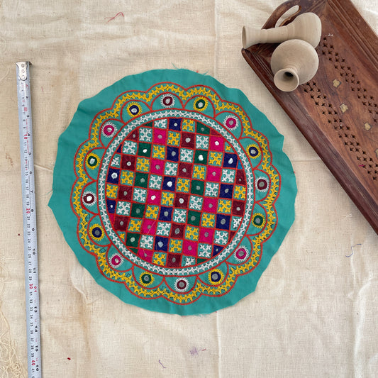 Vintage Kutchi Patch - 52 By Gamthi Fashion