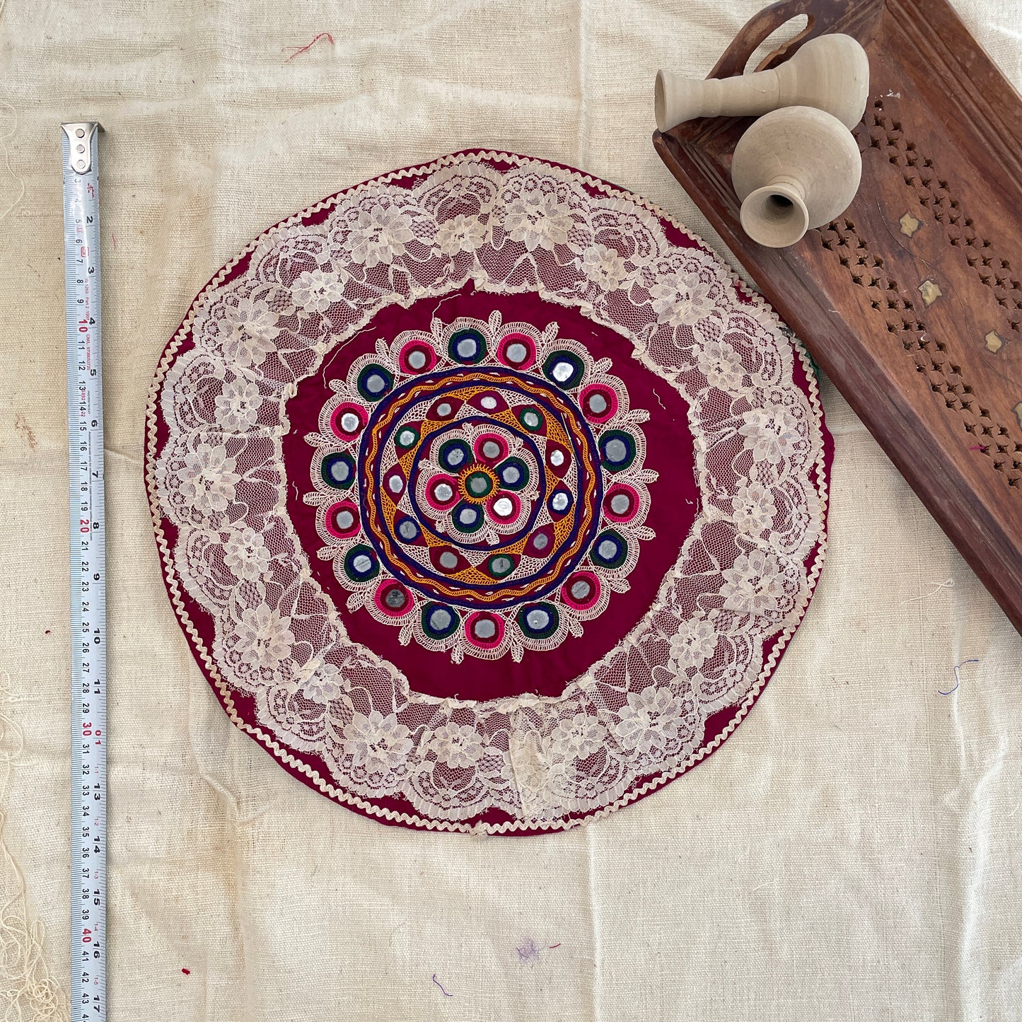 Vintage Kutchi Patch - 53 By Gamthi Fashion