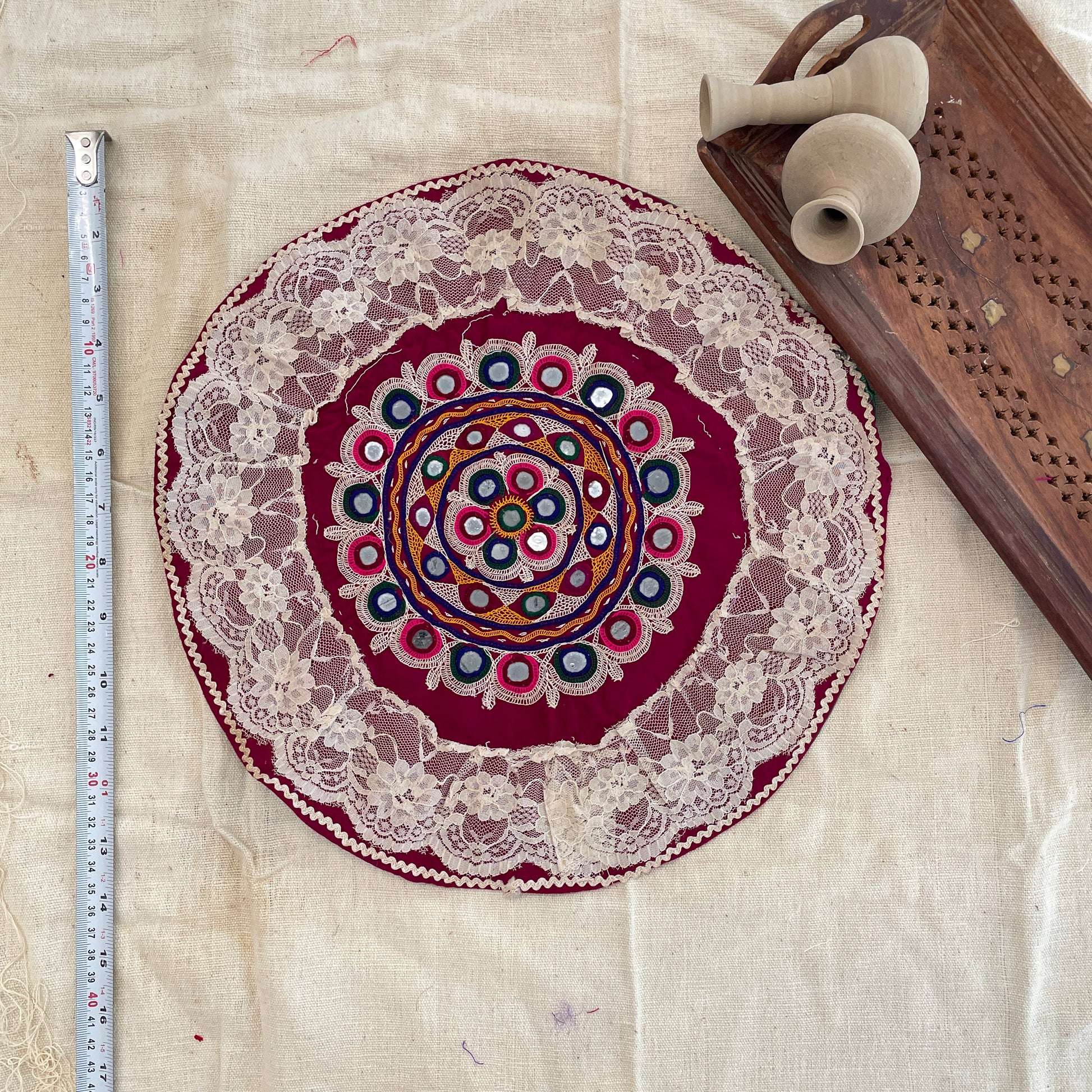 Vintage Kutchi Patch - 53 By Gamthi Fashion