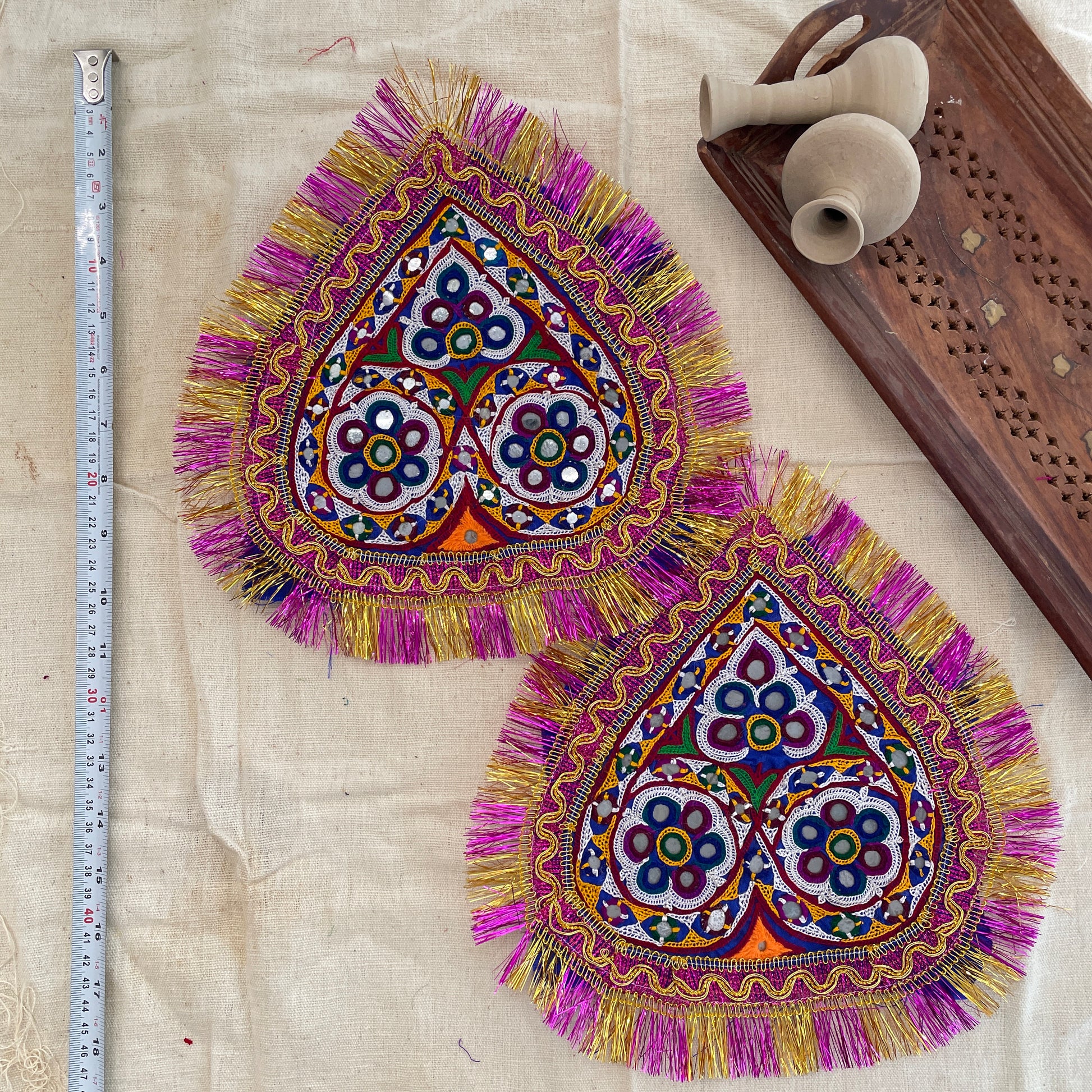 Vintage Kutchi Patch - 54 By Gamthi Fashion