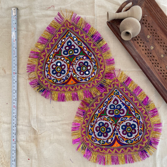 Vintage Kutchi Patch - 54 By Gamthi Fashion
