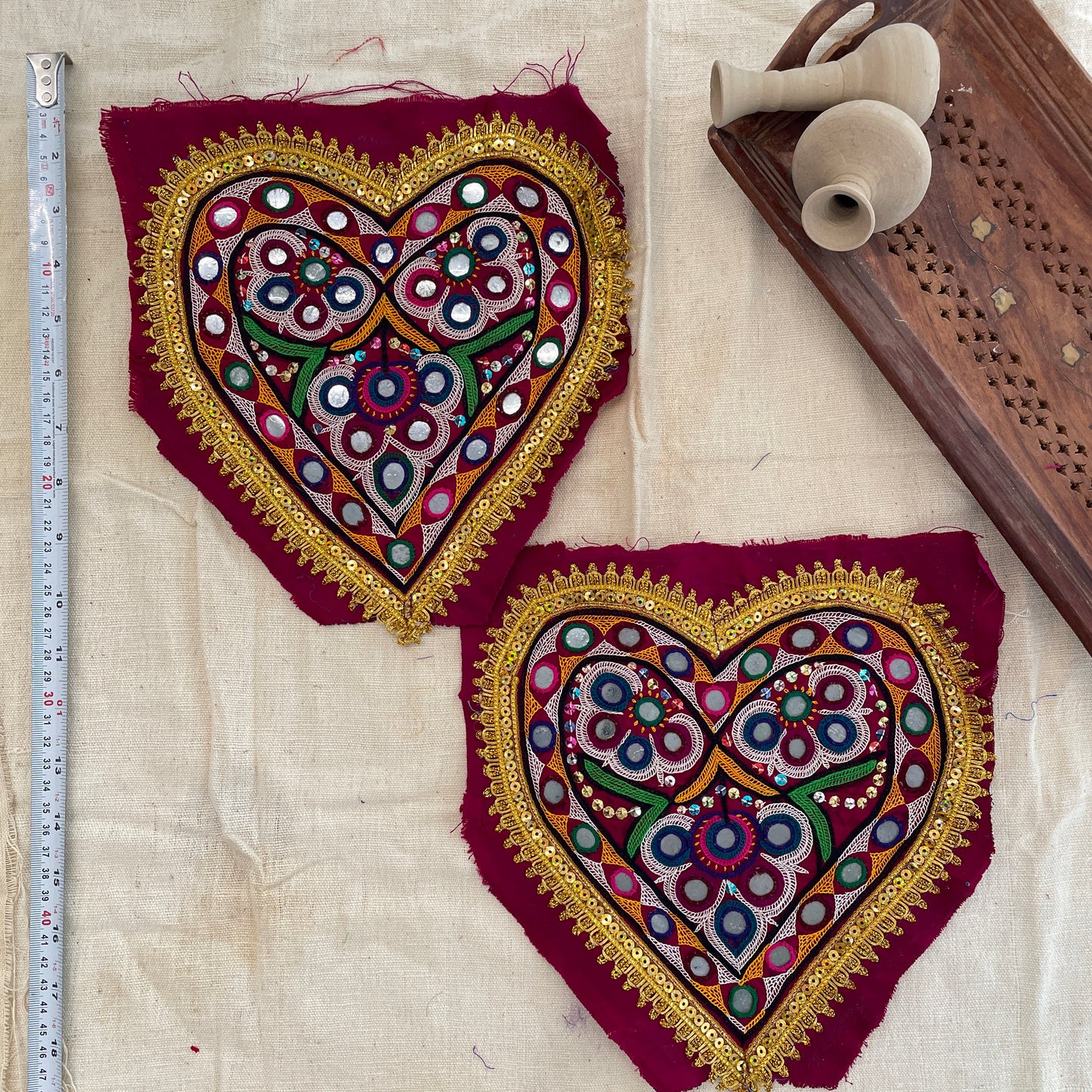 Vintage Kutchi Patch - 55 By Gamthi Fashion