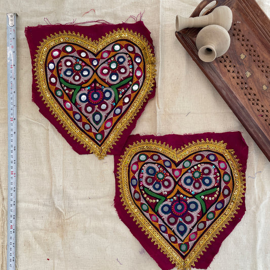 Vintage Kutchi Patch - 55 By Gamthi Fashion