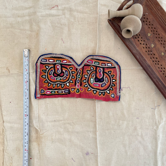 Vintage Kutchi Patch - 56 By Gamthi Fashion