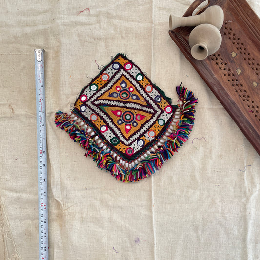 Vintage Kutchi Patch - 58 By Gamthi Fashion
