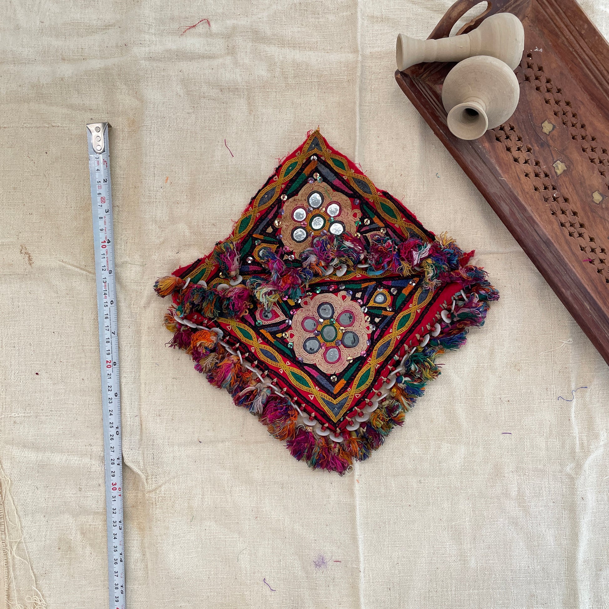Vintage Kutchi Patch - 59 By Gamthi Fashion