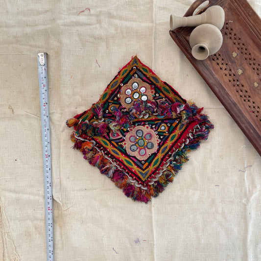 Vintage Kutchi Patch - 59 By Gamthi Fashion