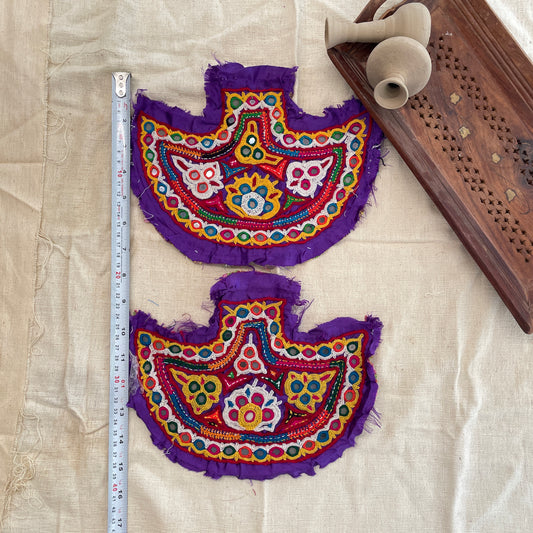 Vintage Kutchi Patch - 5 By Gamthi Fashion