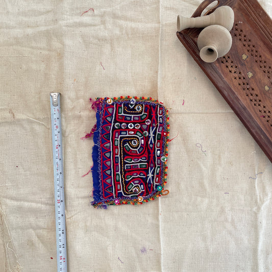 Vintage Kutchi Patch - 60 By Gamthi Fashion