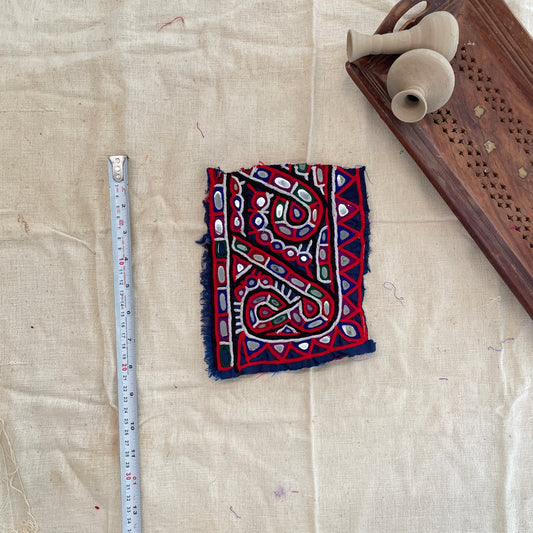 Vintage Kutchi Patch - 62 By Gamthi Fashion