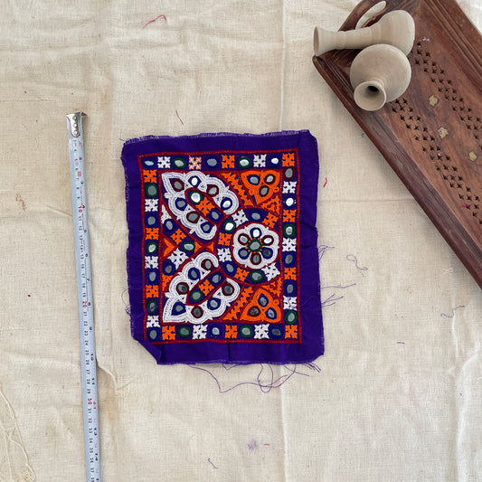 Vintage Kutchi Patch - 63 By Gamthi Fashion
