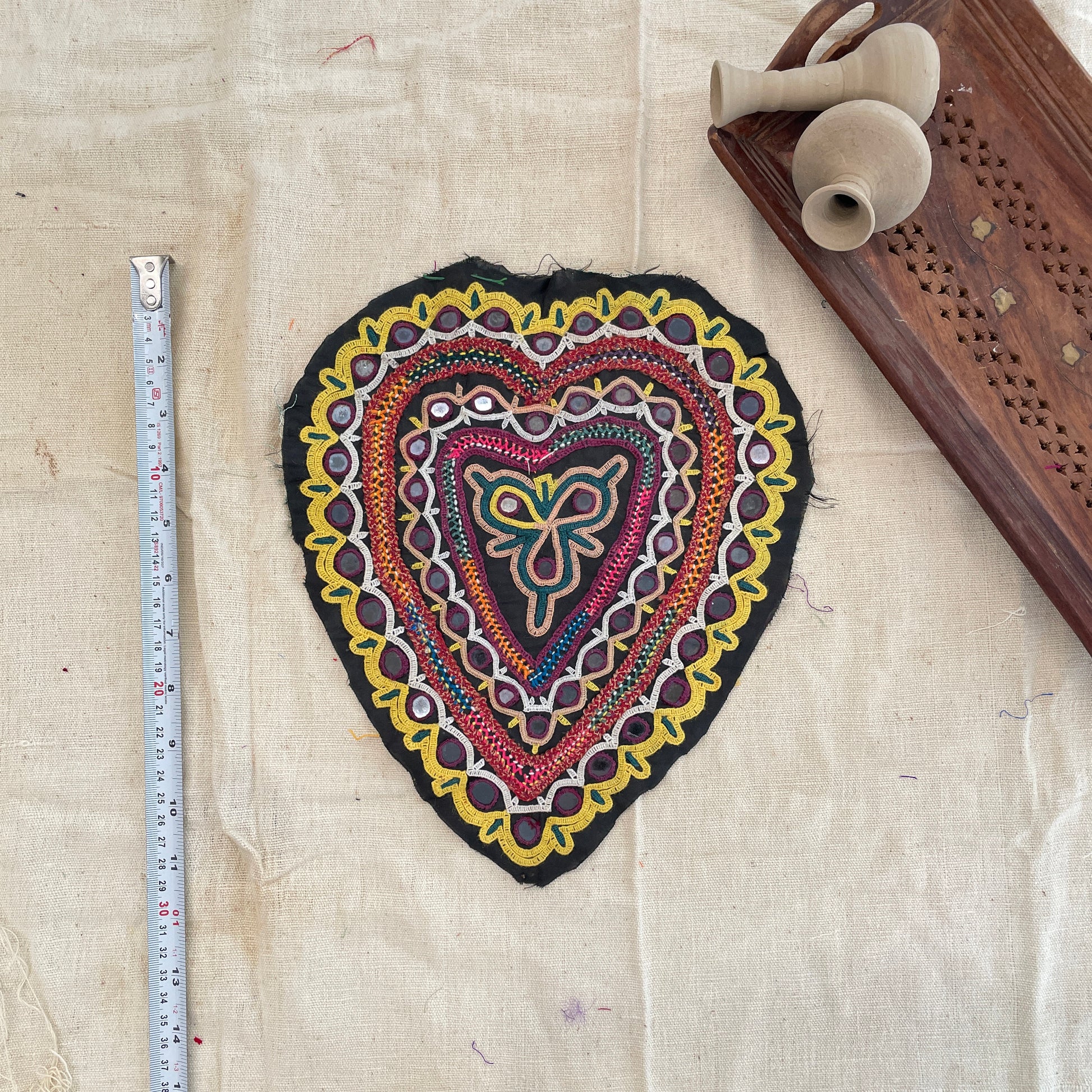 Vintage Kutchi Patch - 65 By Gamthi Fashion
