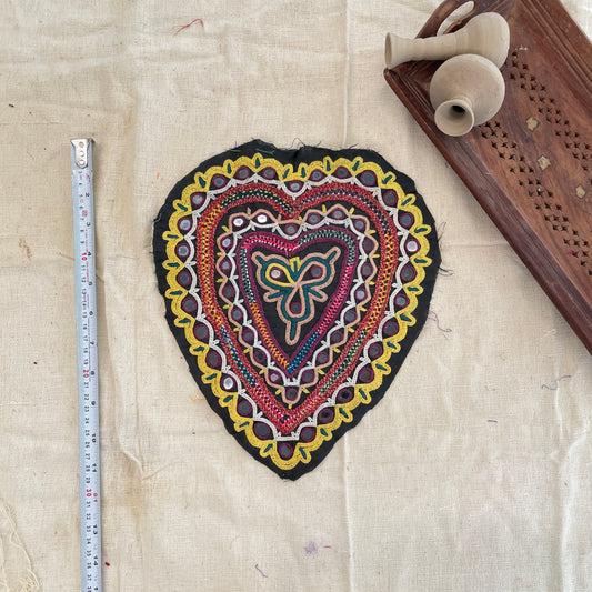 Vintage Kutchi Patch - 65 By Gamthi Fashion