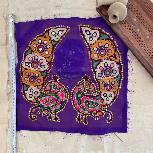 Vintage Kutchi Patch - 66 By Gamthi Fashion