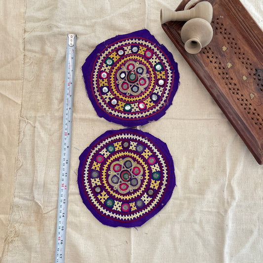 Vintage Kutchi Patch - 6 By Gamthi Fashion