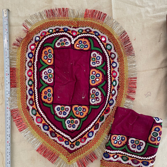 Vintage Kutchi Patch - 70 By Gamthi Fashion