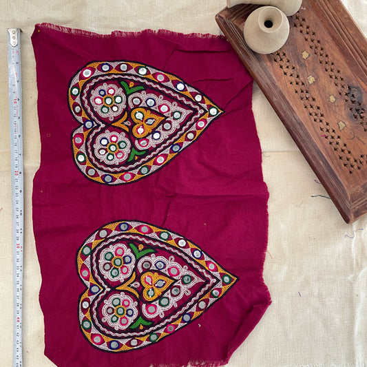 Vintage Kutchi Patch - 73 By Gamthi Fashion