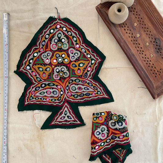 Vintage Kutchi Patch - 74 By Gamthi Fashion