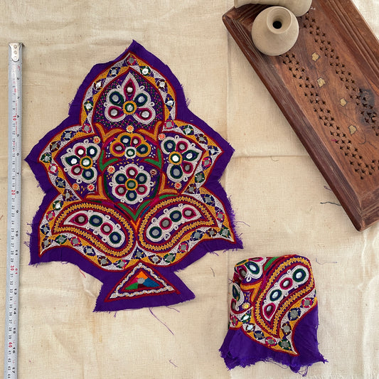 Vintage Kutchi Patch - 75 By Gamthi Fashion