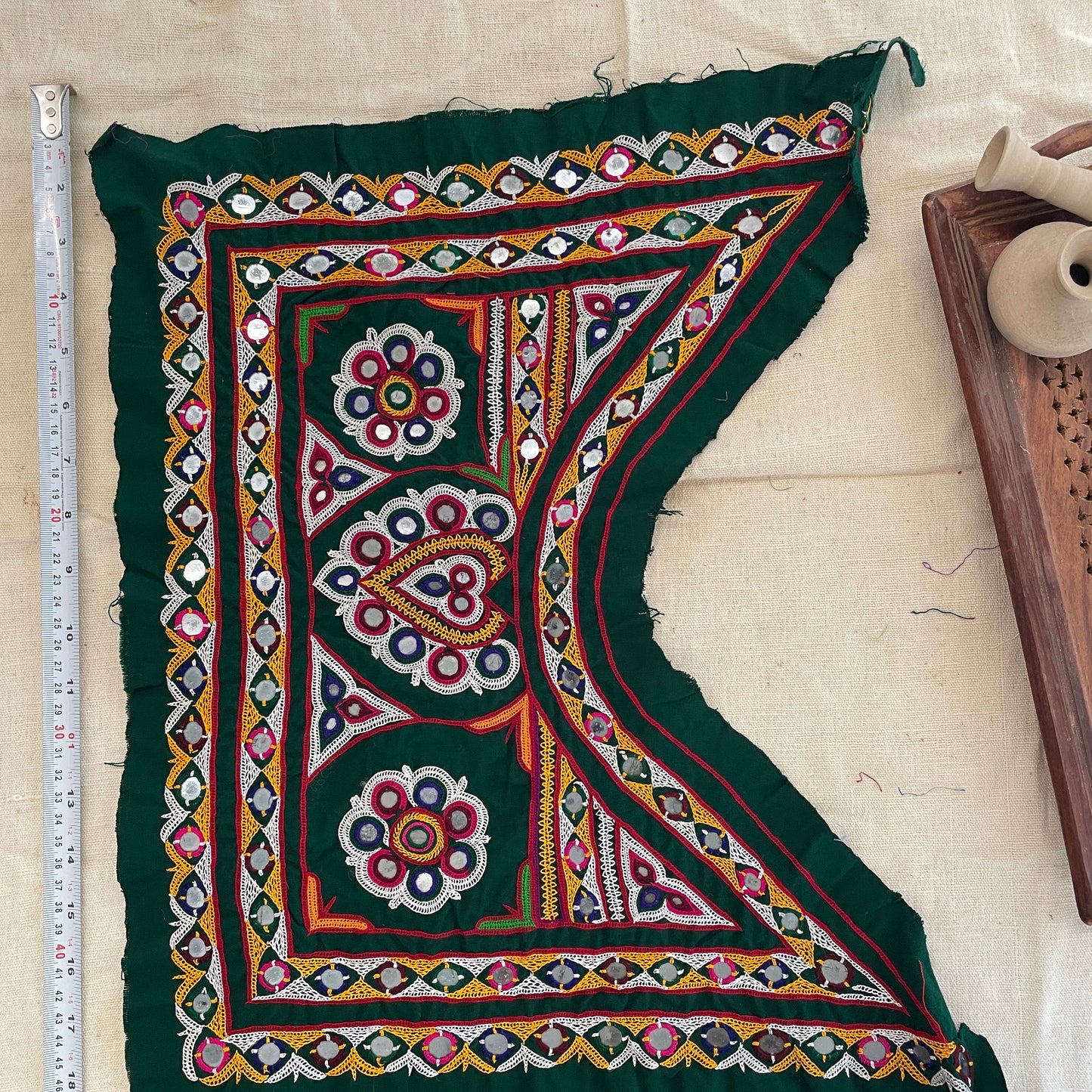 Vintage Kutchi Patch - 76 By Gamthi Fashion
