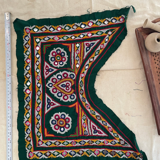 Vintage Kutchi Patch - 76 By Gamthi Fashion