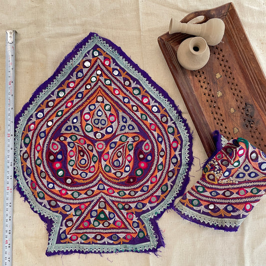 Vintage Kutchi Patch - 78 By Gamthi Fashion