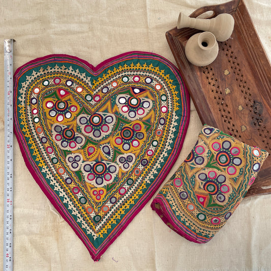 Vintage Kutchi Patch - 80 By Gamthi Fashion