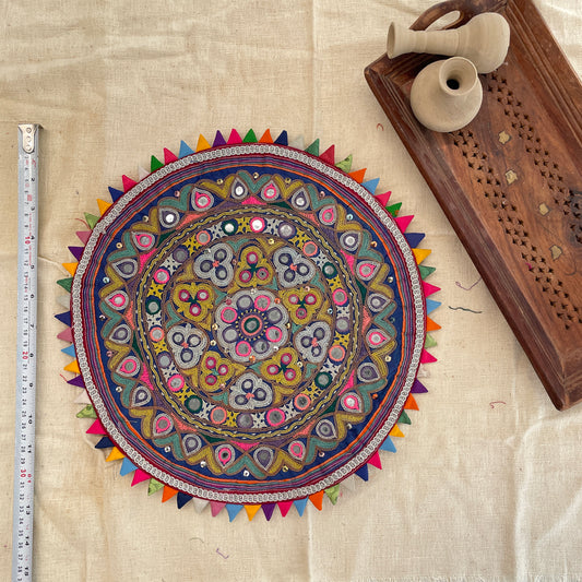 Vintage Kutchi Patch - 83 By Gamthi Fashion