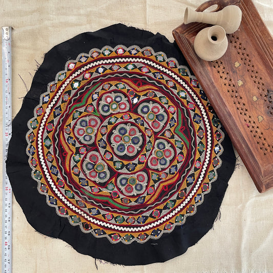 Vintage Kutchi Patch - 86 By Gamthi Fashion