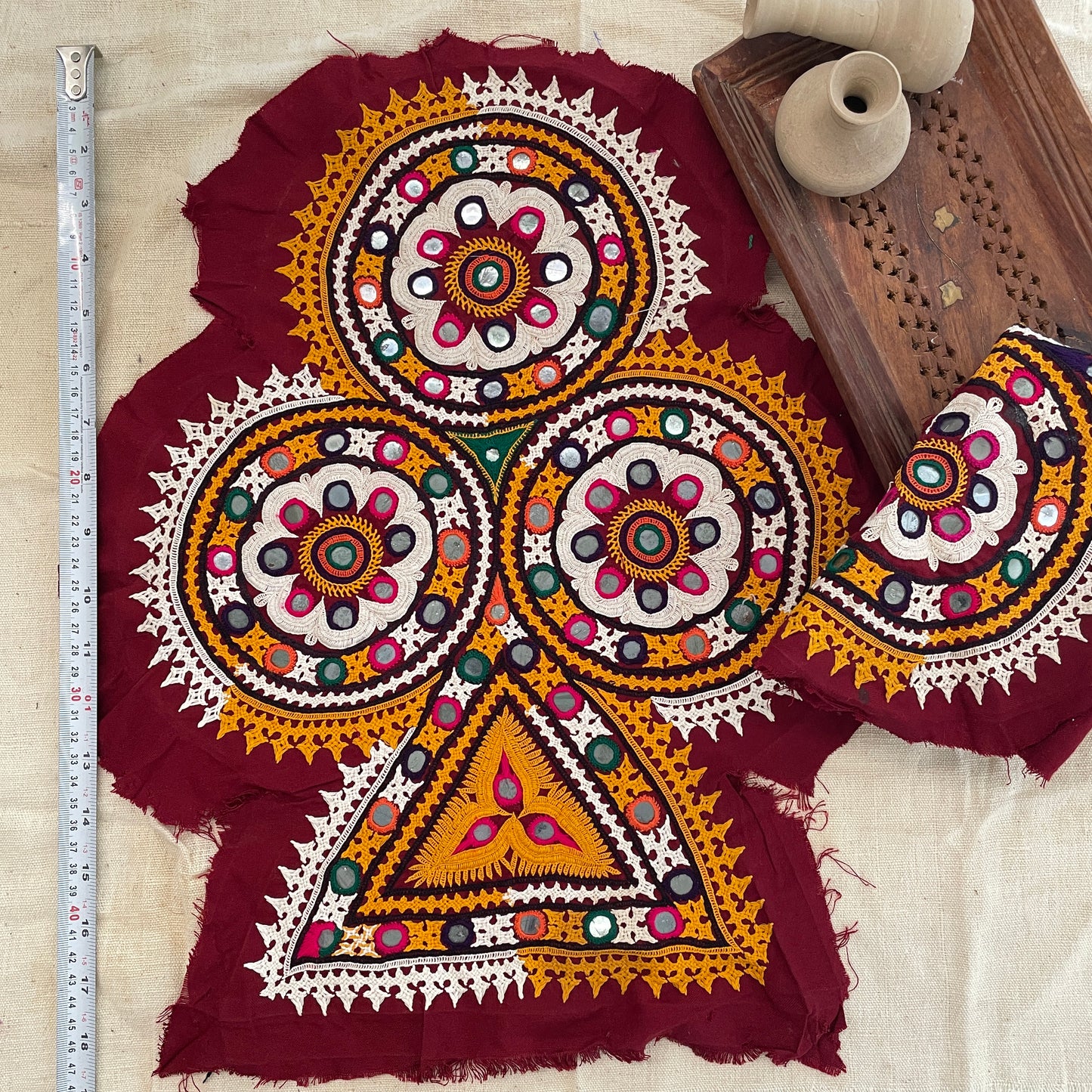 Vintage Kutchi Patch - 89 By Gamthi Fashion