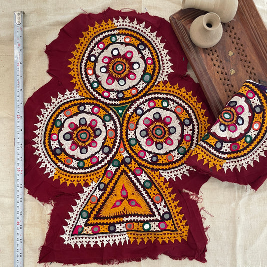 Vintage Kutchi Patch - 89 By Gamthi Fashion