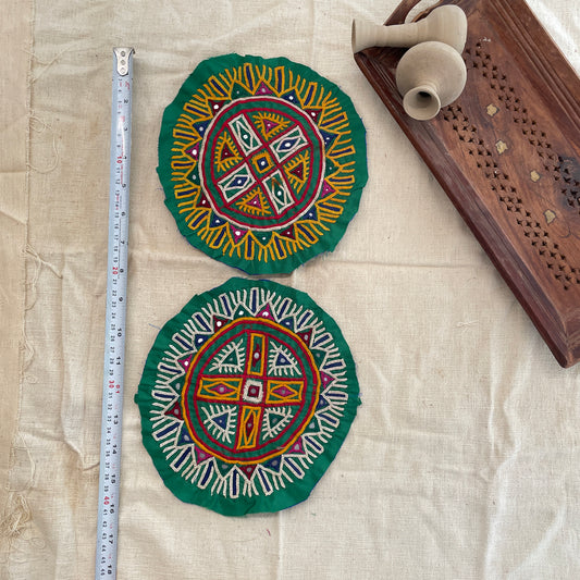 Vintage Kutchi Patch - 9 By Gamthi Fashion
