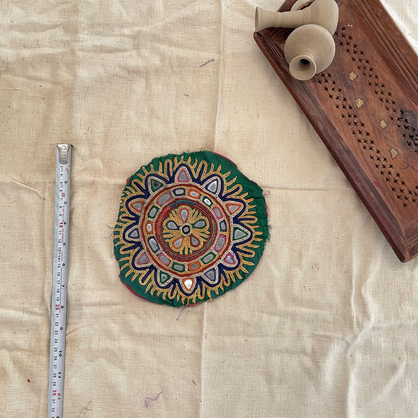 Vintage Kutchi Patch  23 By Gamthi Fashion