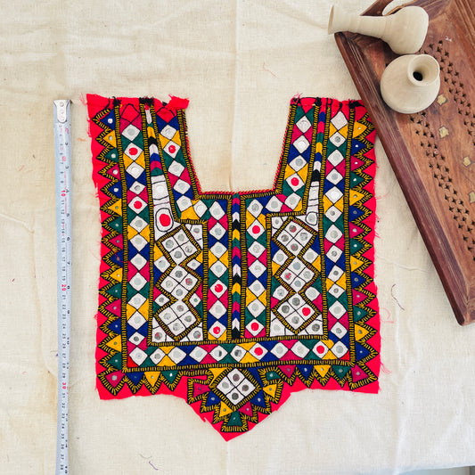 Vintage Neck Yoke- 3 By Gamthi Fashion