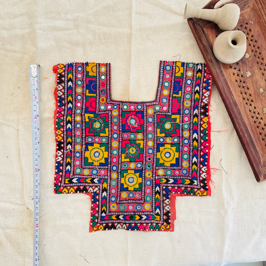 Vintage Neck Yoke- 4 By Gamthi Fashion