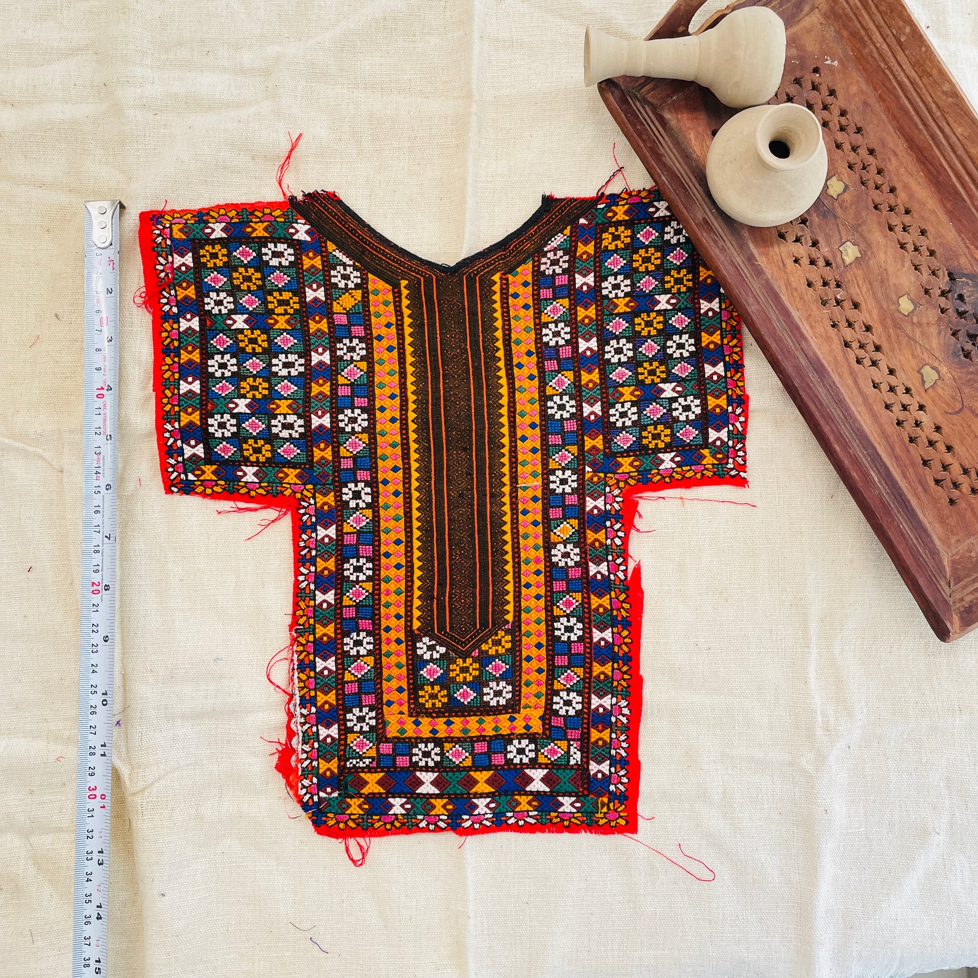 Vintage Neck Yoke- 5 By Gamthi Fashion