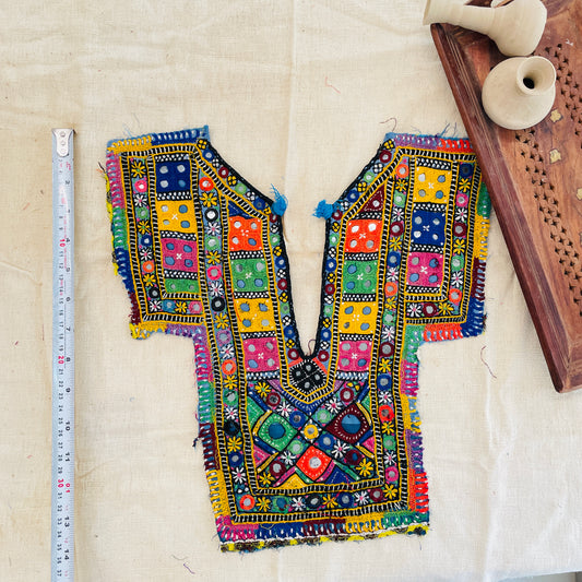 Vintage Neck Yoke- 7 By Gamthi Fashion