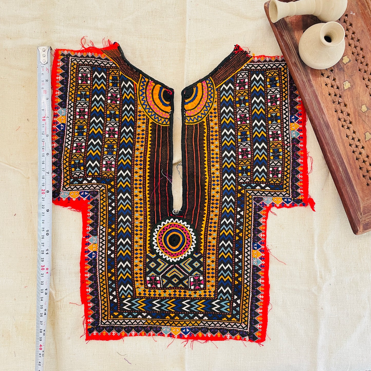 Vintage Neck Yoke- 8 By Gamthi Fashion