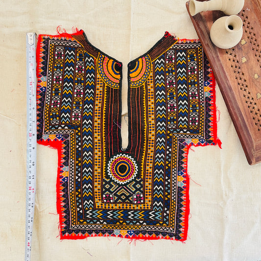 Vintage Neck Yoke- 8 By Gamthi Fashion