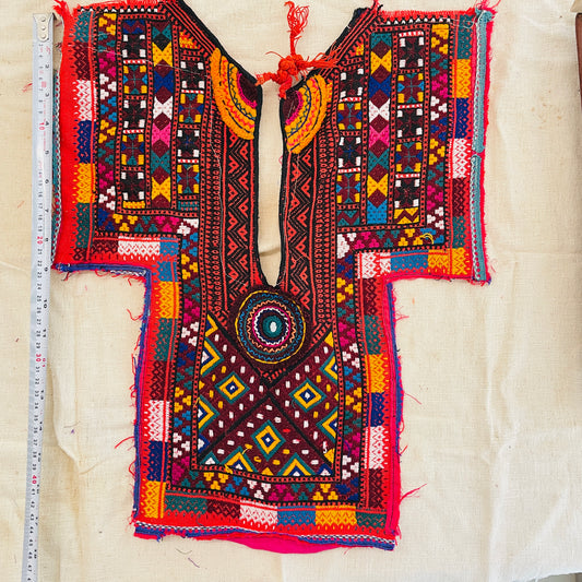 Vintage Neck Yoke- 9 By Gamthi Fashion