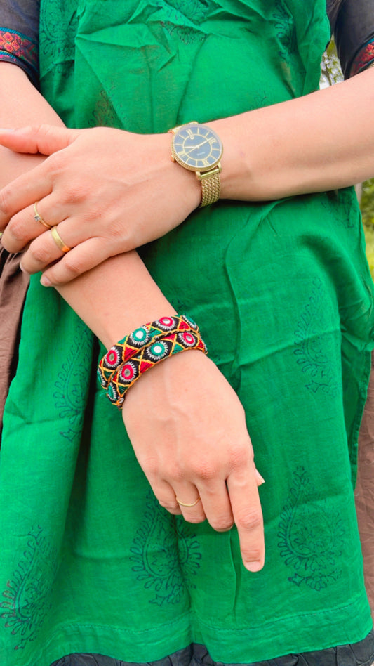 Tribal Charm Bangles