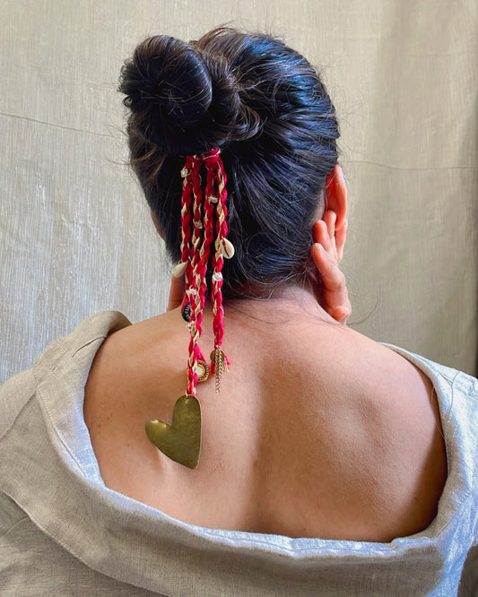 Redes Heart Hair Band (GFP28)