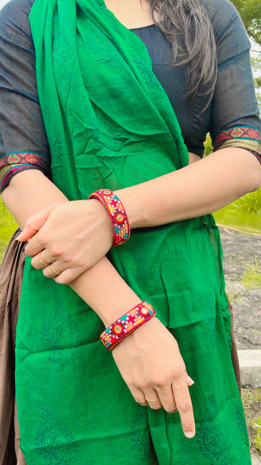 Kutch Mosaic Bangles